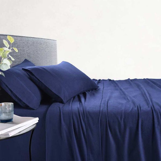 170GSM 100% Cotton Thermal King Single Soft Flannelette Sheet Set